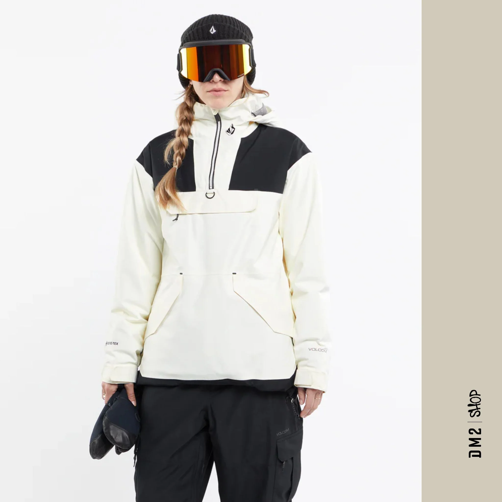 ANORAK FEMME ISOLÉ FERN GORE-TEX, VOLCOM