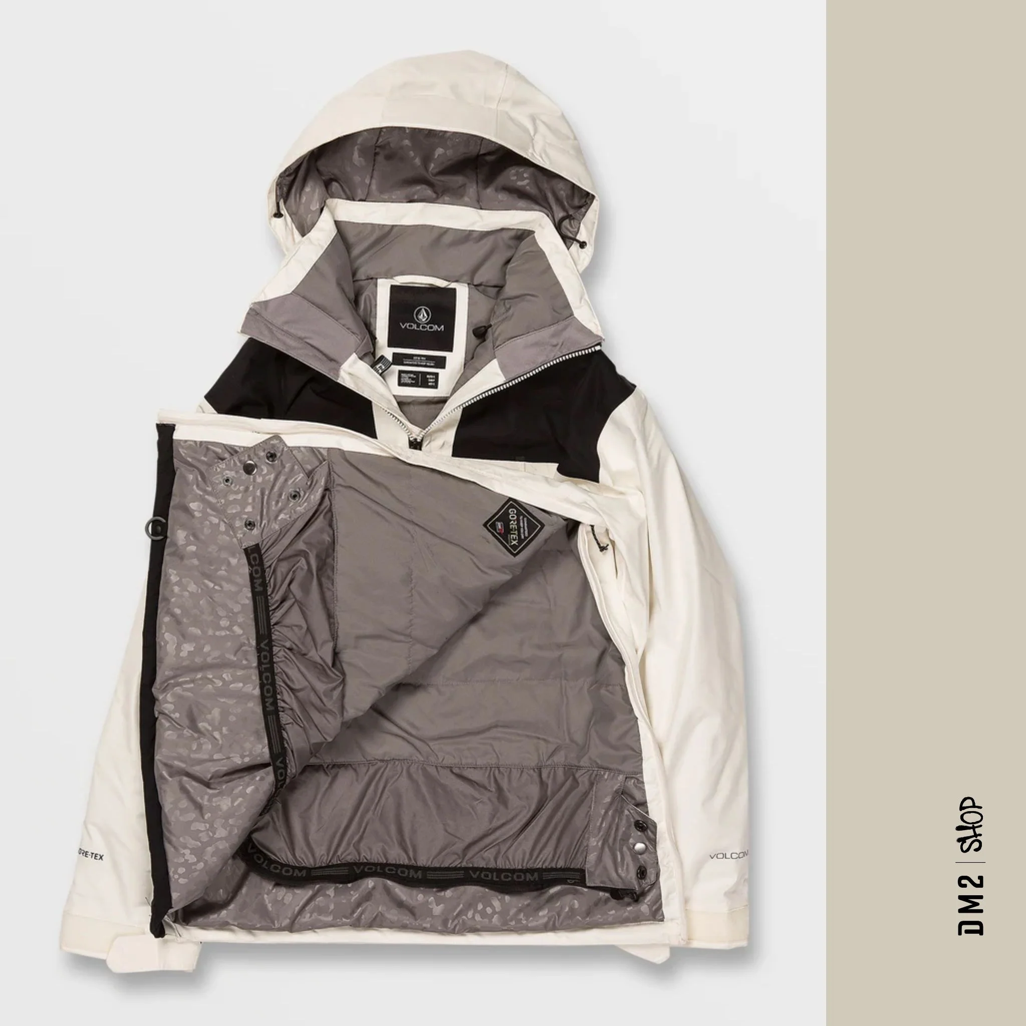 ANORAK FEMME ISOLÉ FERN GORE-TEX, VOLCOM – Image 5