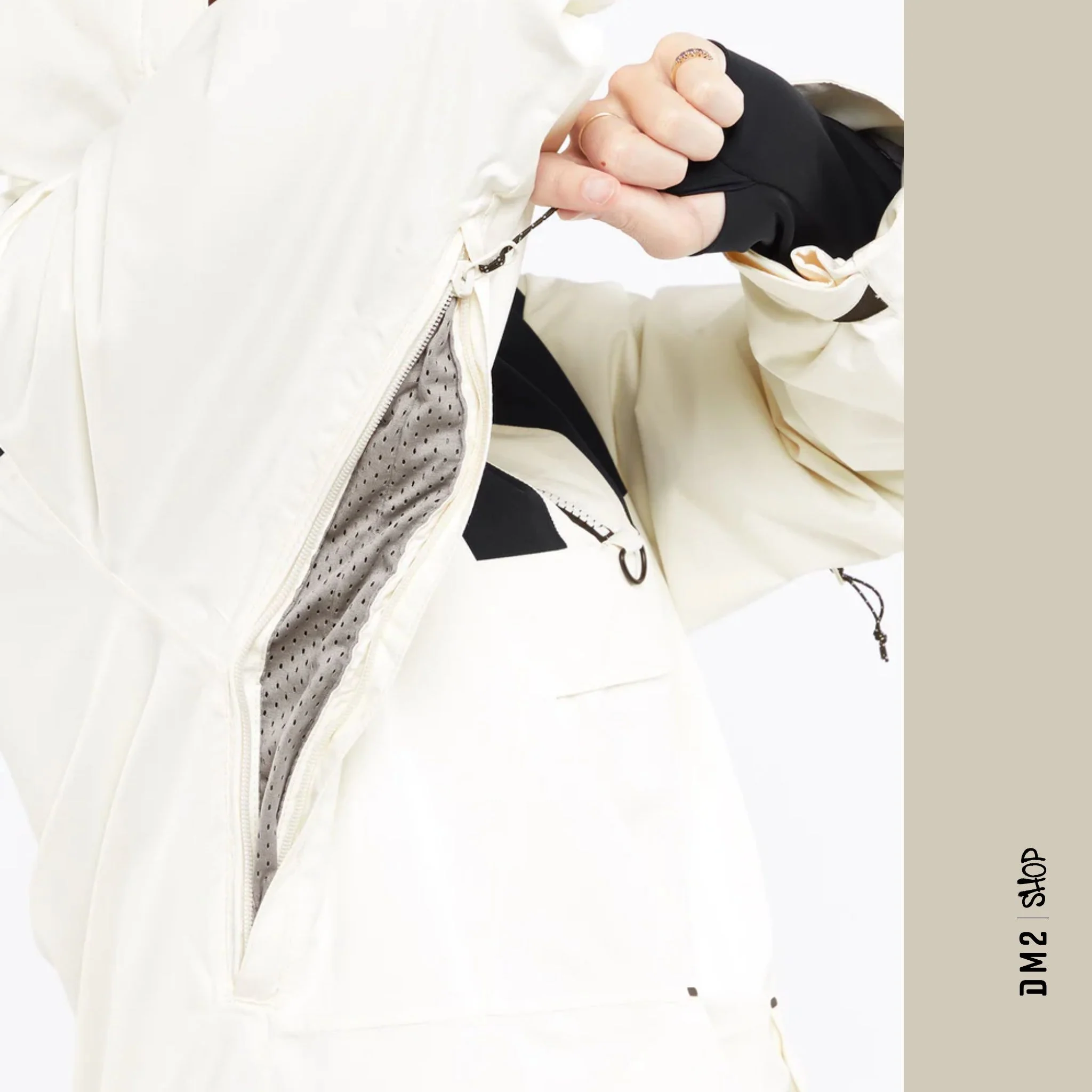 ANORAK FEMME ISOLÉ FERN GORE-TEX, VOLCOM – Image 6