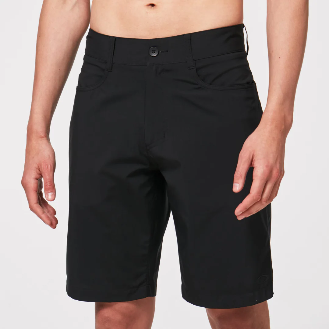SHORT POUR HOMME, BASELINE HYBRID 21 2.0 NOIR