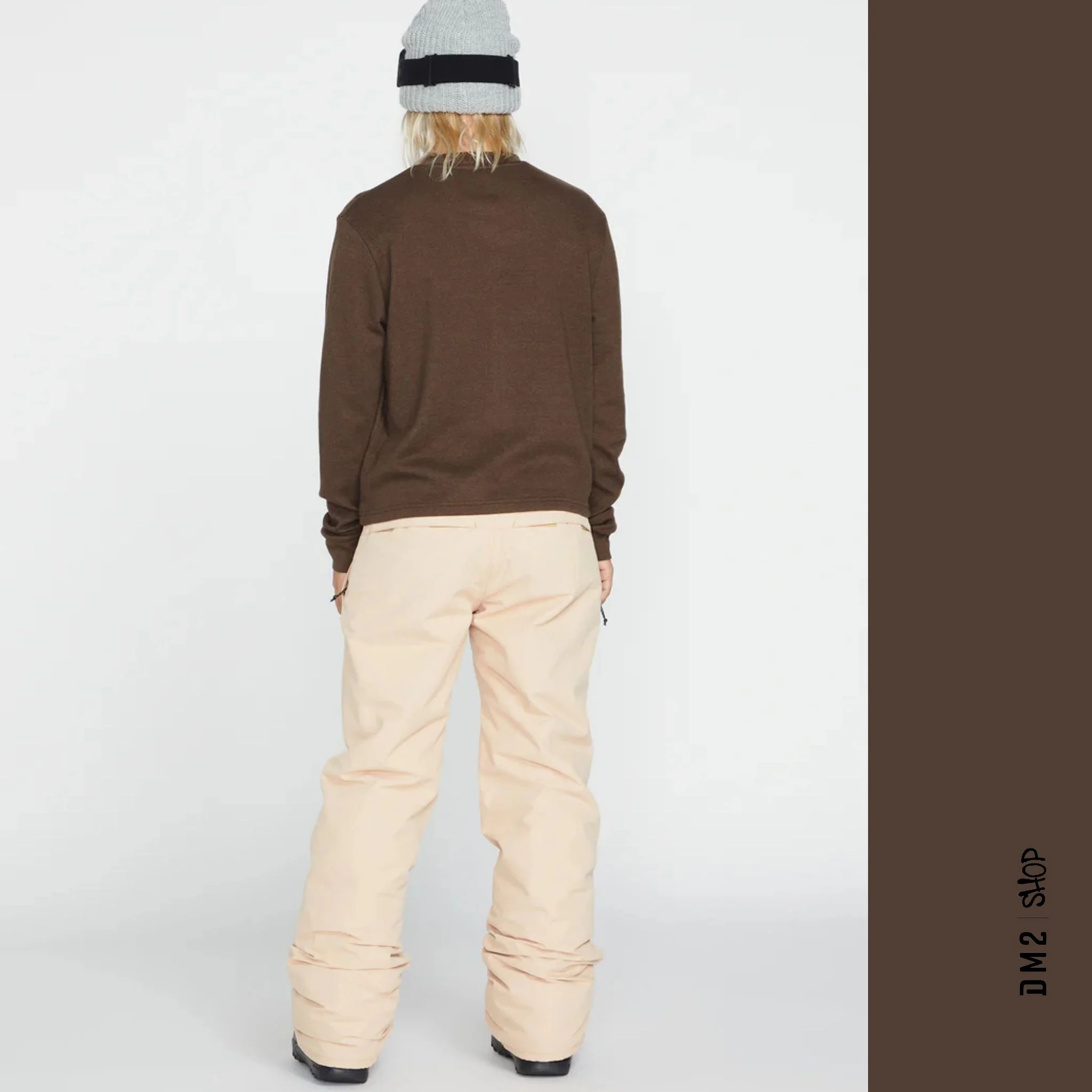 PANTALON SNOW FEMME ISOLÉ FROCHICKIE SAND, VOLCOM – Image 3