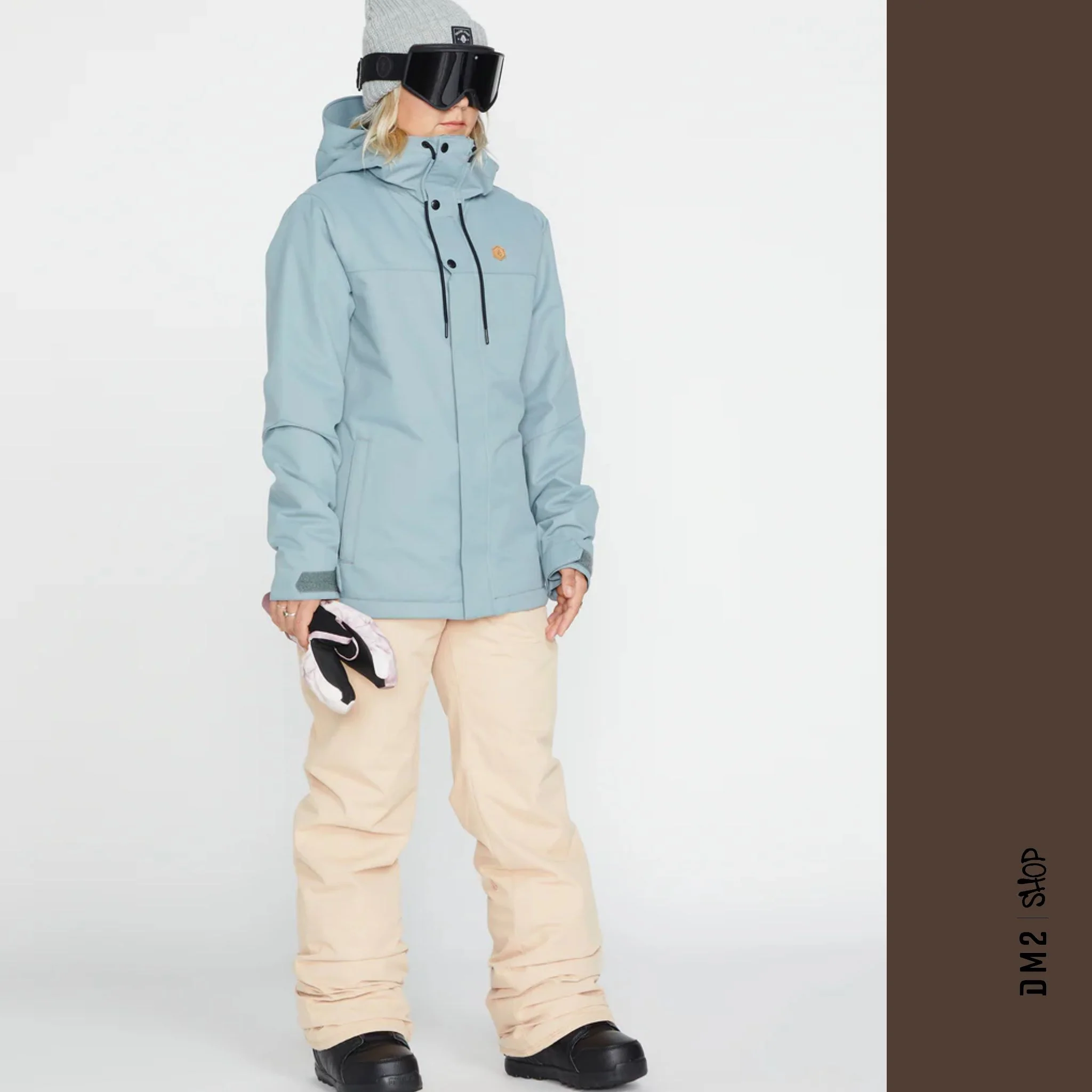 PANTALON SNOW FEMME ISOLÉ FROCHICKIE SAND, VOLCOM – Image 4