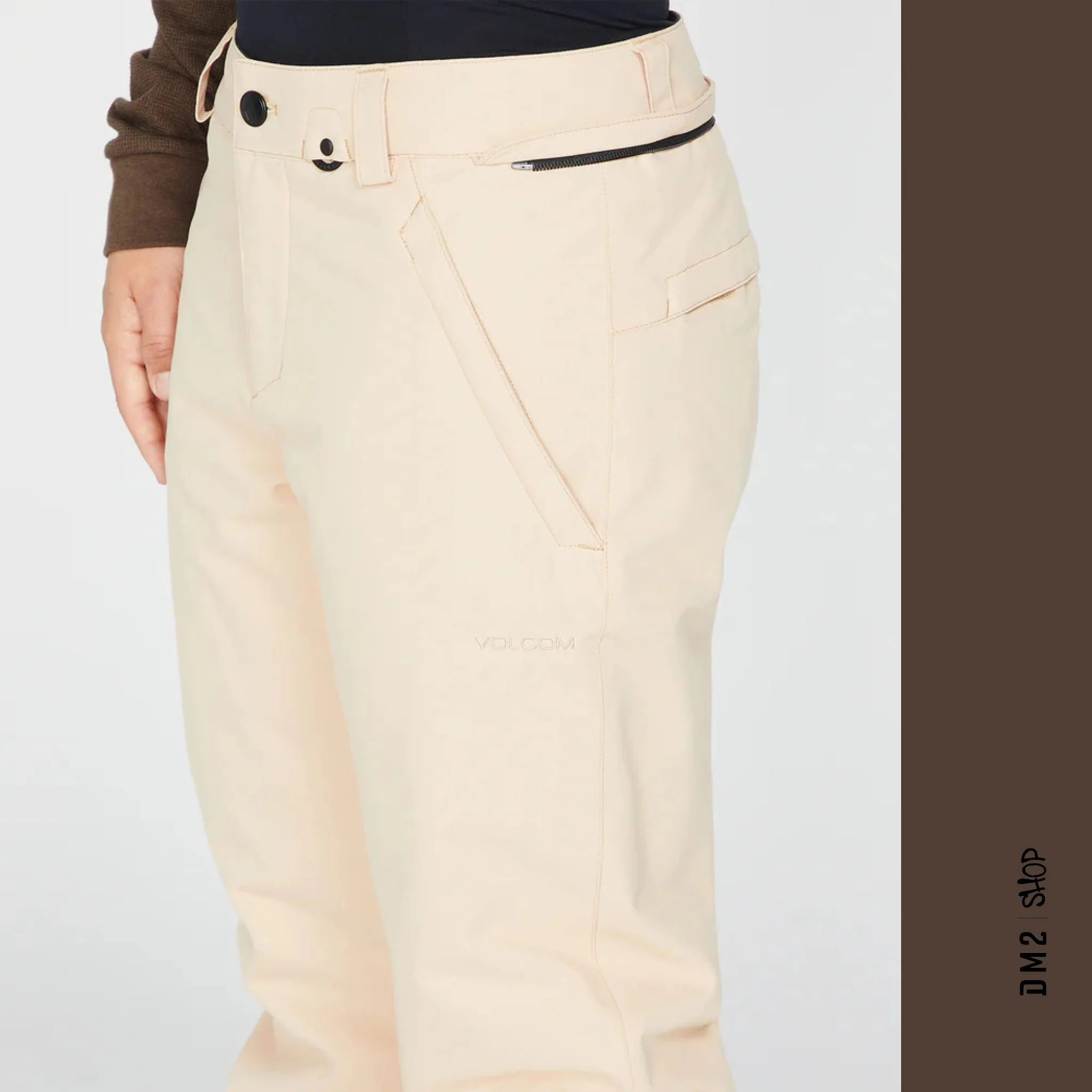 PANTALON SNOW FEMME ISOLÉ FROCHICKIE SAND, VOLCOM – Image 5