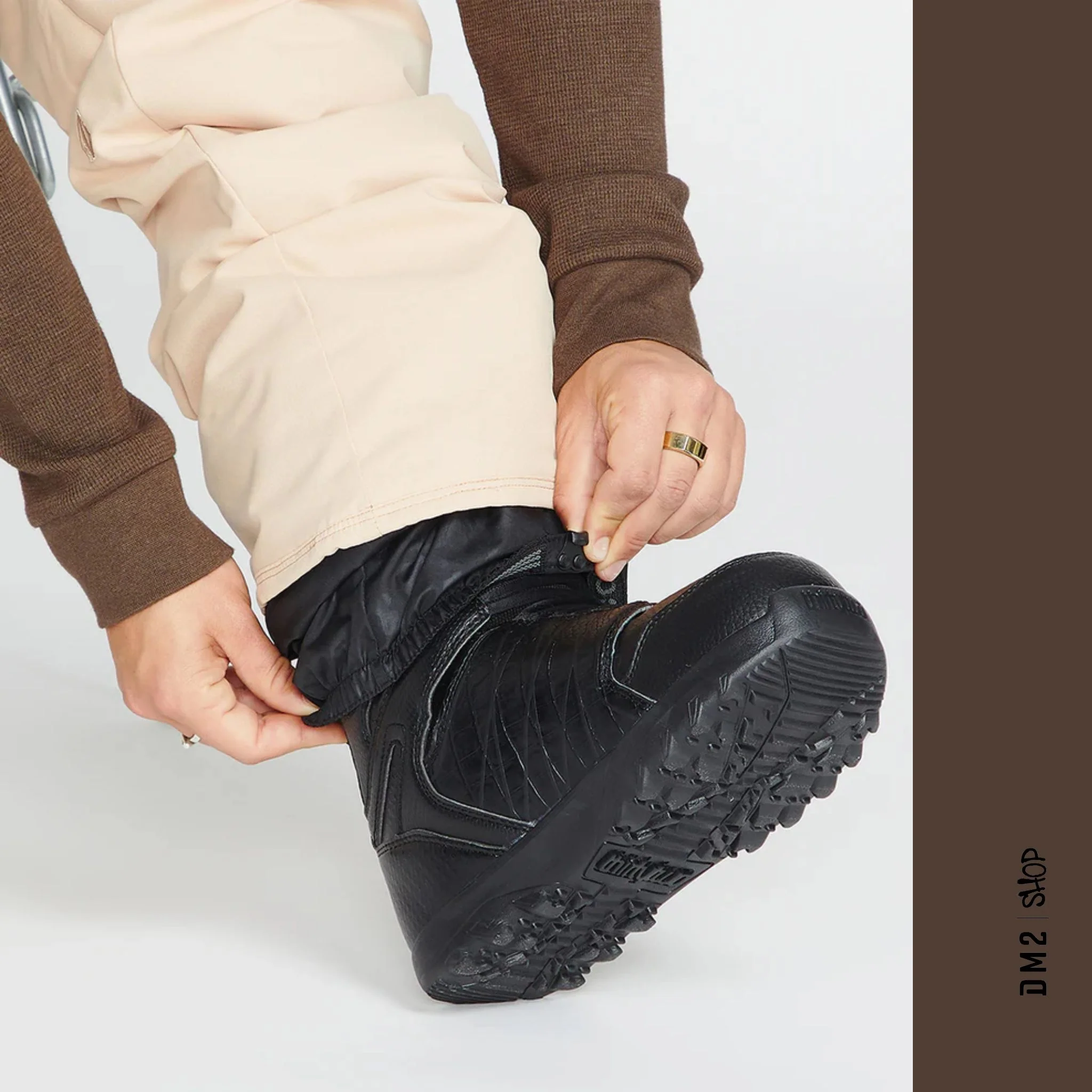 PANTALON SNOW FEMME ISOLÉ FROCHICKIE SAND, VOLCOM – Image 6