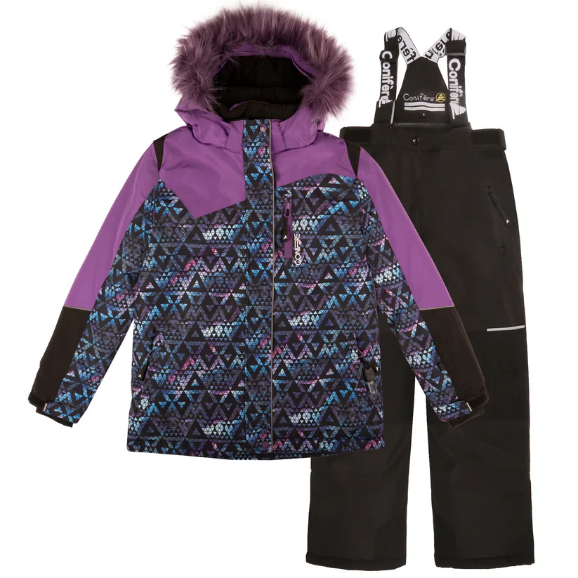 HABIT D'HIVER POUR ENFANT, FUJI LILAS (4 À 6X ANS)
