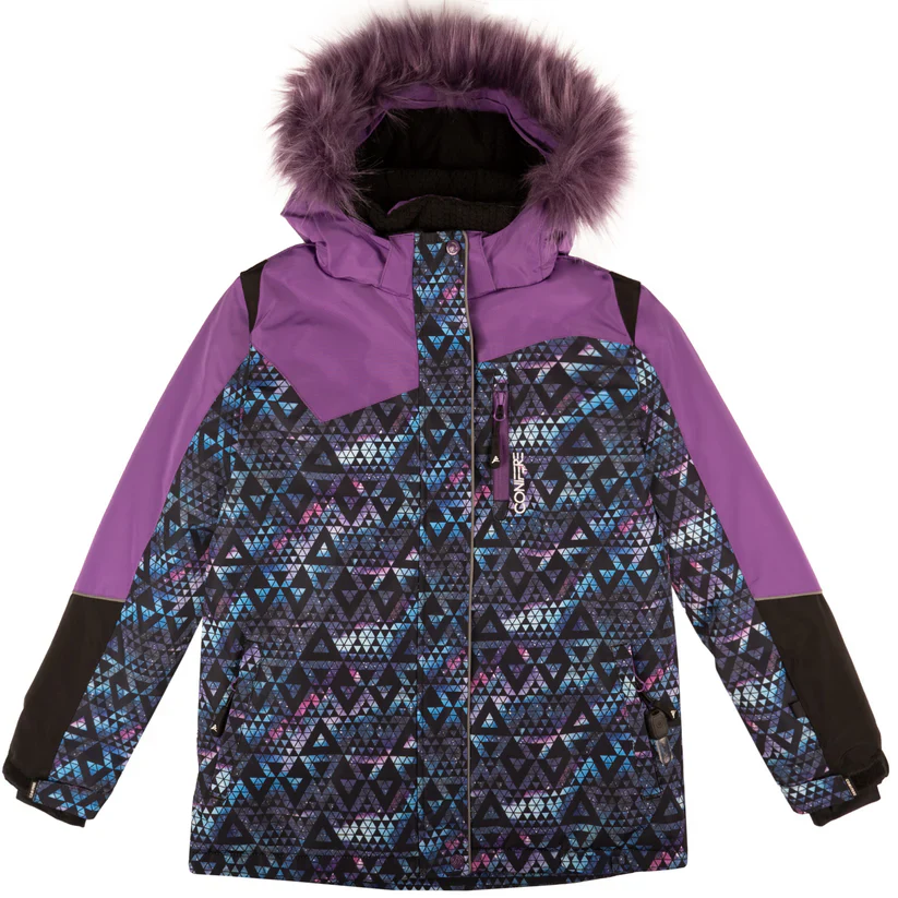 HABIT D'HIVER POUR ENFANT, FUJI LILAS (4 À 6X ANS) – Image 3