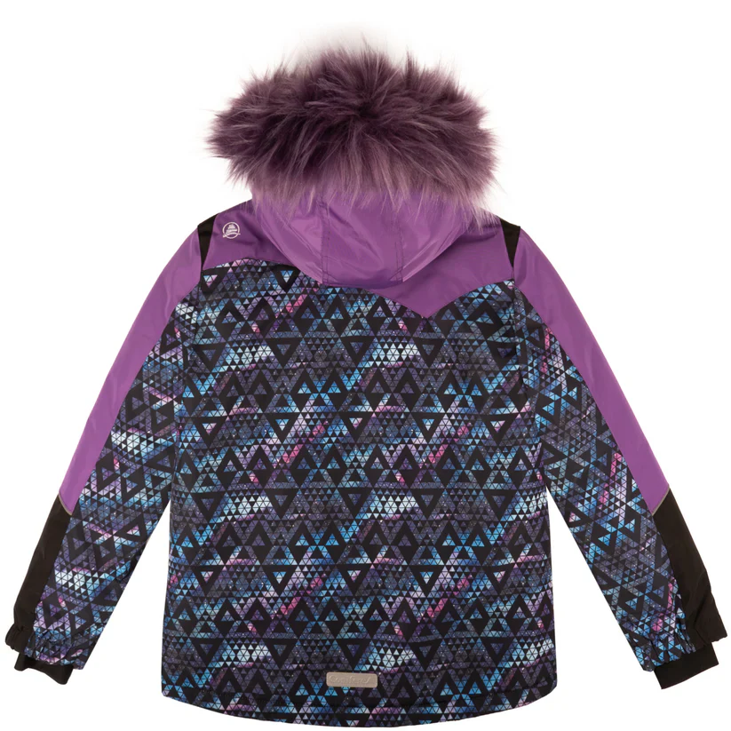 HABIT D'HIVER POUR ENFANT, FUJI LILAS (8 À 16 ANS) – Image 4