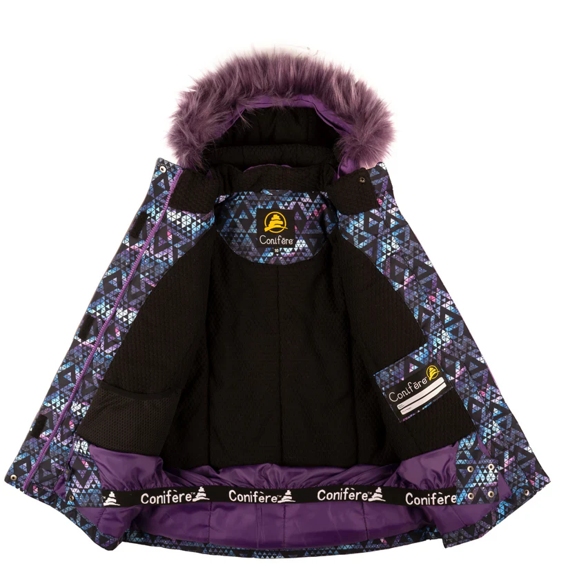 HABIT D'HIVER POUR ENFANT, FUJI LILAS (8 À 16 ANS) – Image 6