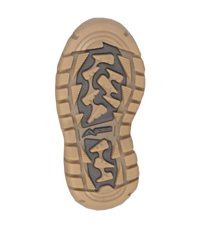 BOTTES HIVER POUR TOUT-PETIT, FUNKY NOIR & GRIS (4 À 10) – Image 4