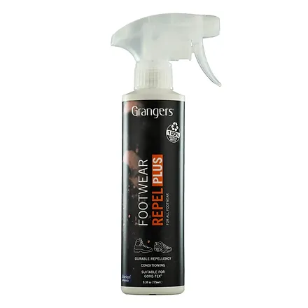 IMPERMÉABILISANT GRANGERS POUR CHAUSSURES, REPEL PLUS SPRAY