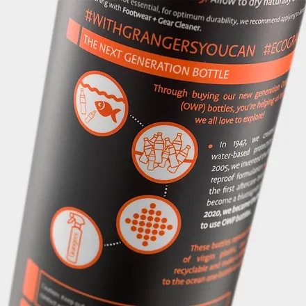 IMPERMÉABILISANT GRANGERS POUR CHAUSSURES, REPEL PLUS SPRAY – Image 4