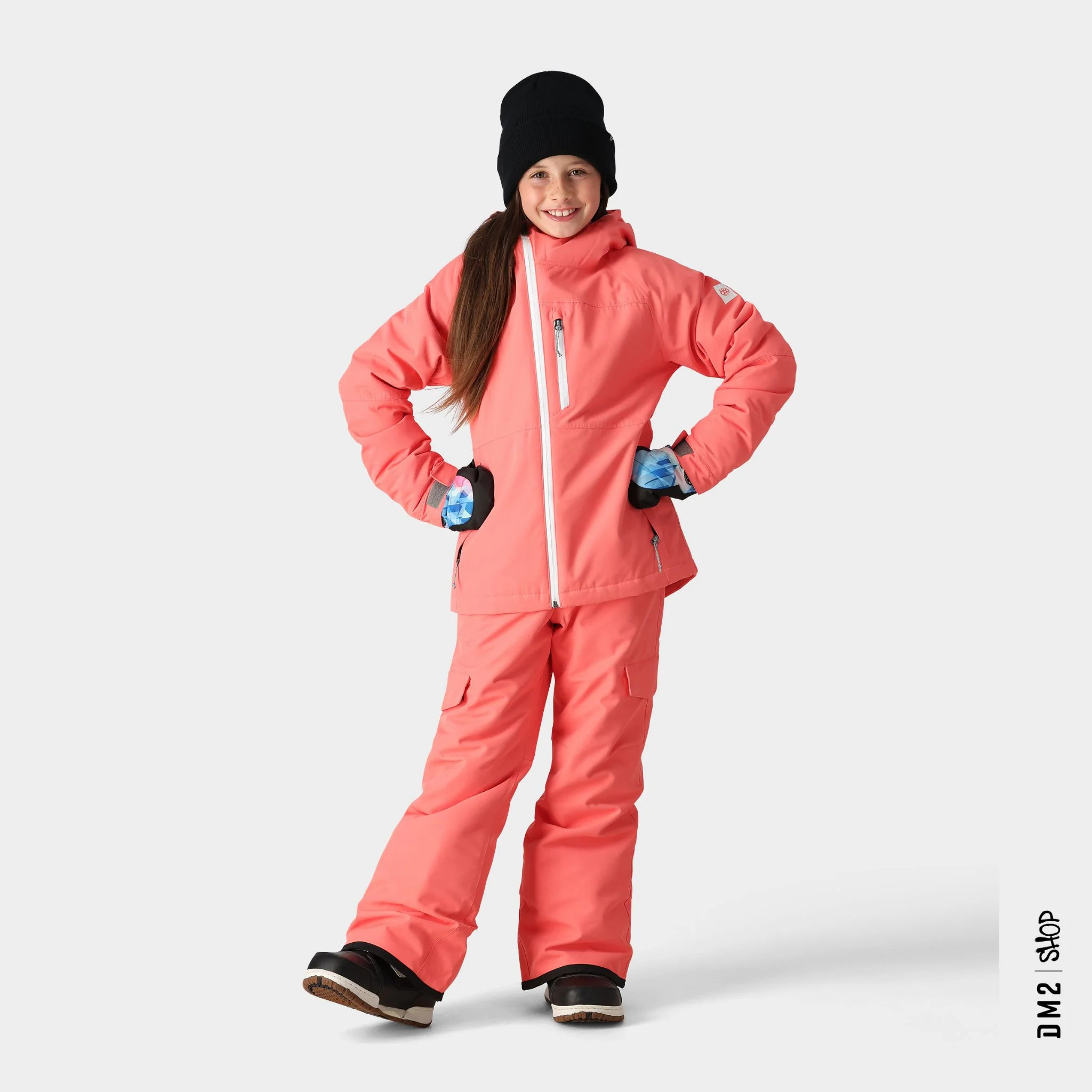 MANTEAU ISOLÉ FILLE 686 HYDRA TULIP – Image 3