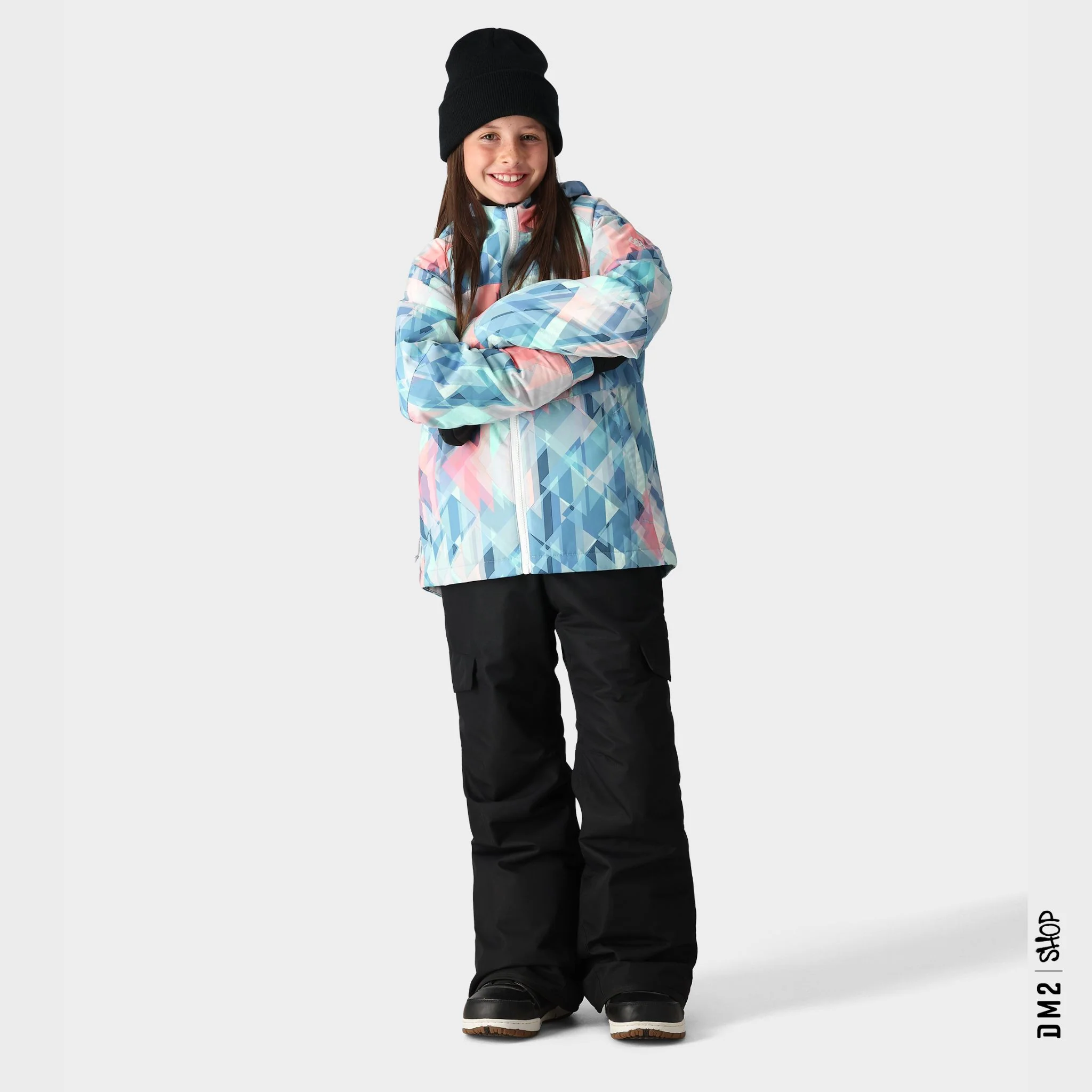 MANTEAU ISOLÉ FILLE 686 ATHENA SEAGLASS – Image 3