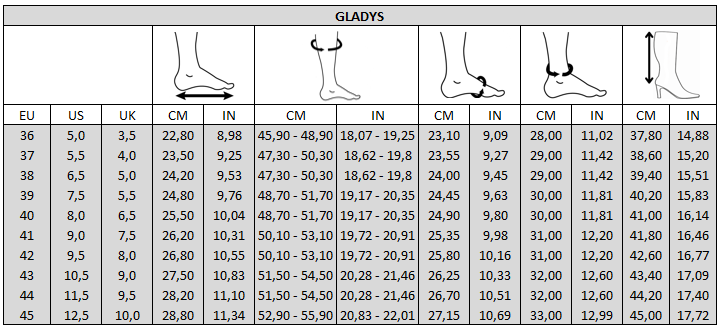 Bottes VARIO 4XL/5XL pour mollets larges - Modele Gladys – Image 9