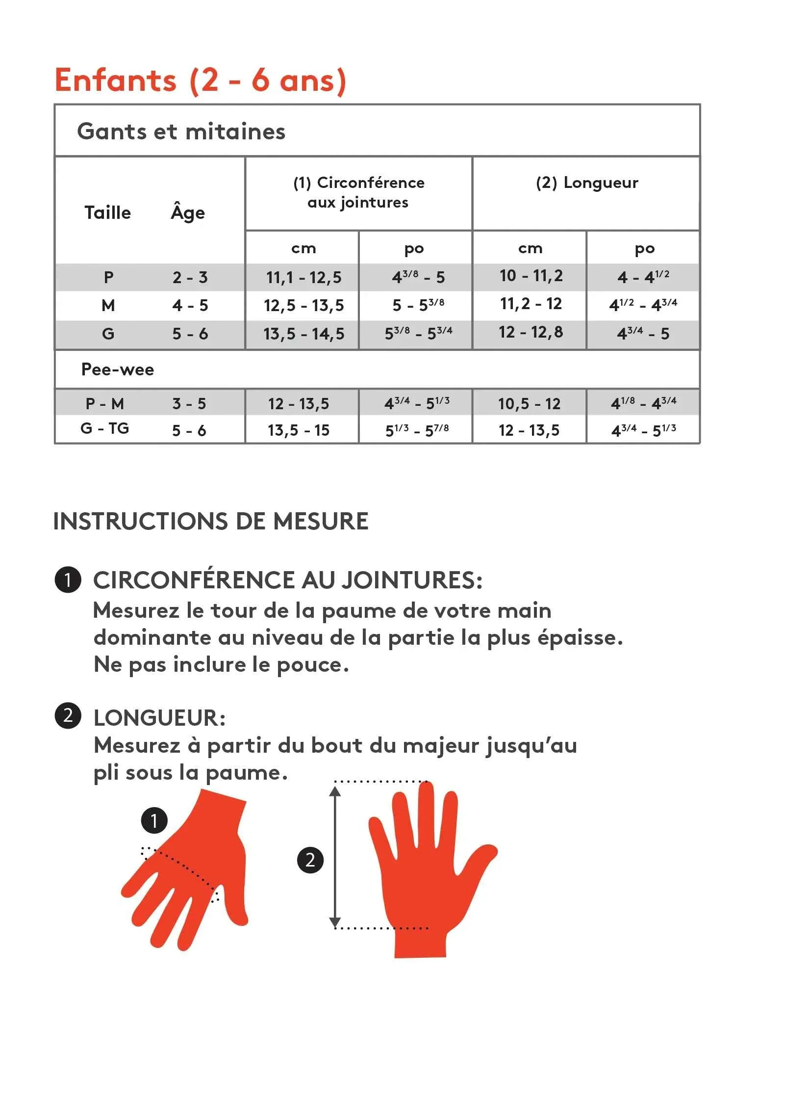 MITAINES HIVER POUR ENFANT, THE NANO MARINE – Image 4