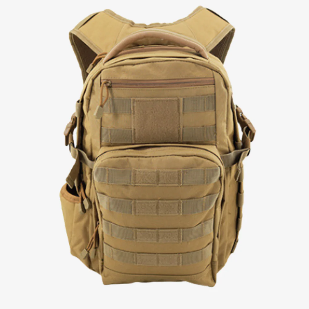 Sac à dos tactique résistant 25L avec système MOLLE – Image 2