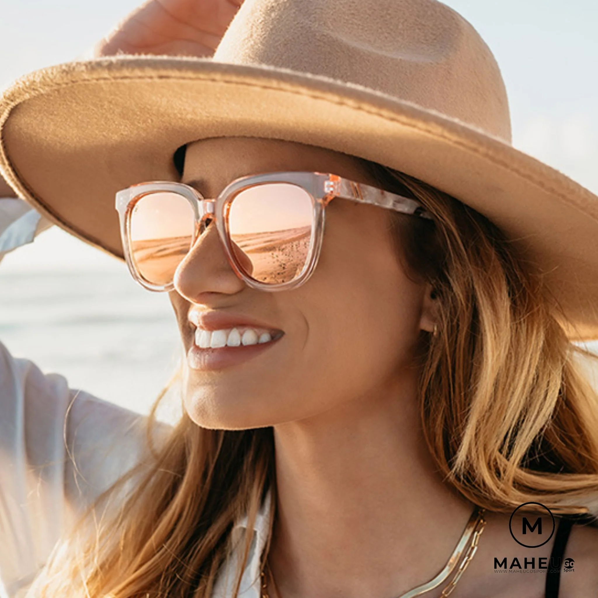 LUNETTE SOLAIRE FEMME GEMSTONE GROVE, BLENDERS