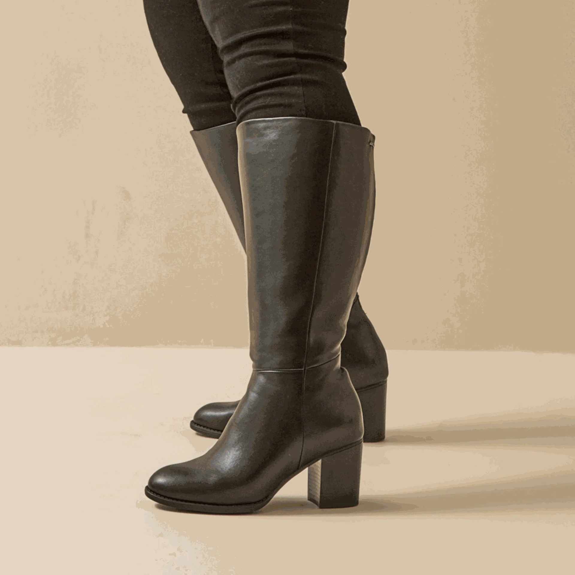 Bottes VARIO 4XL/5XL pour mollets larges - Modele Gladys – Image 2