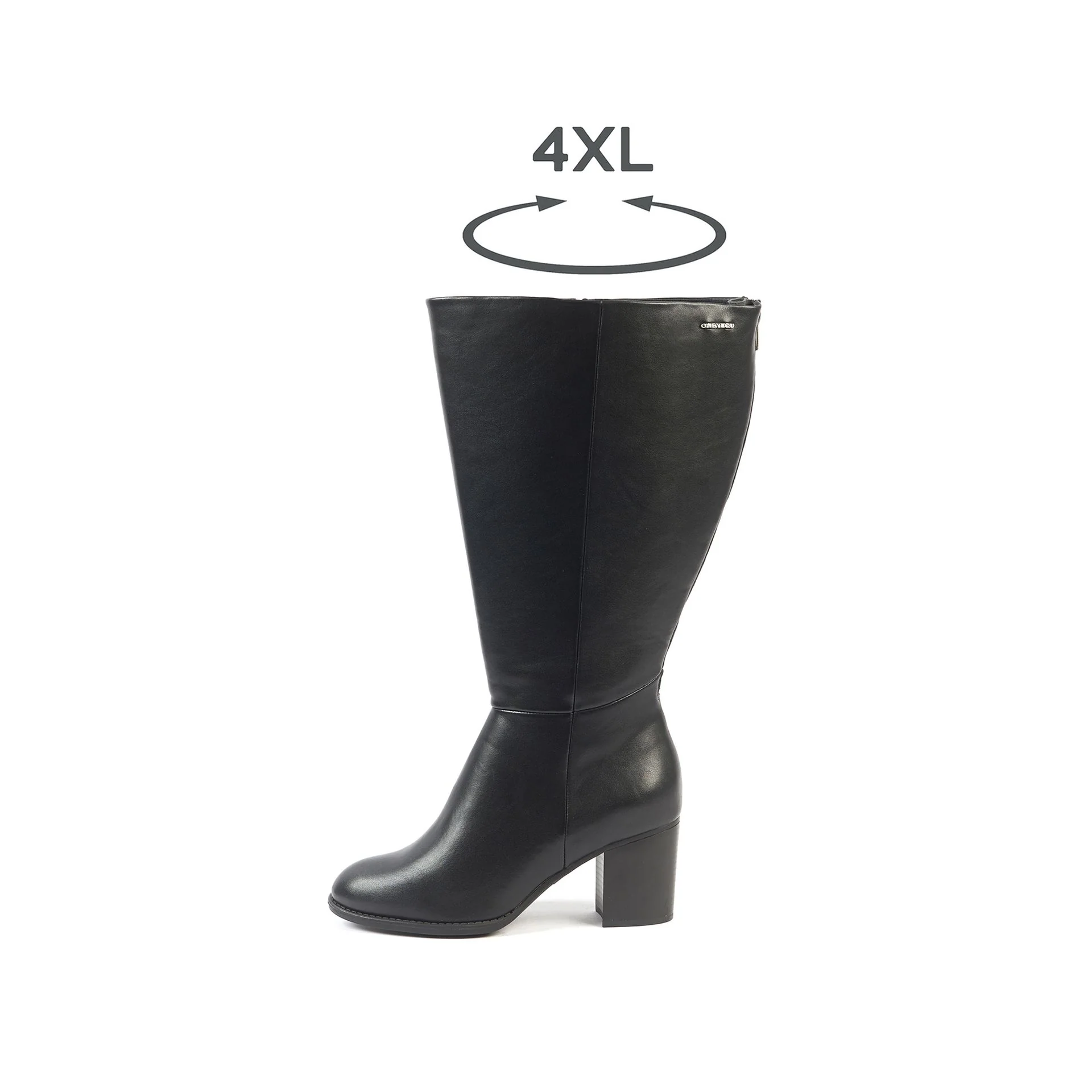 Bottes VARIO 4XL/5XL pour mollets larges - Modele Gladys – Image 5