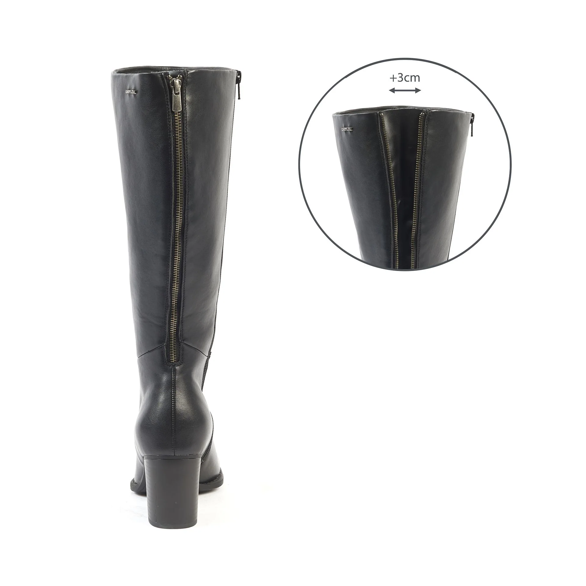 Bottes VARIO 4XL/5XL pour mollets larges - Modele Gladys – Image 7