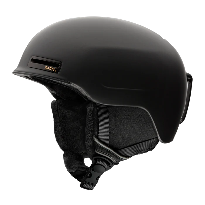 CASQUE SKI SNOW SMITH FEMME, ALLURE NOIR