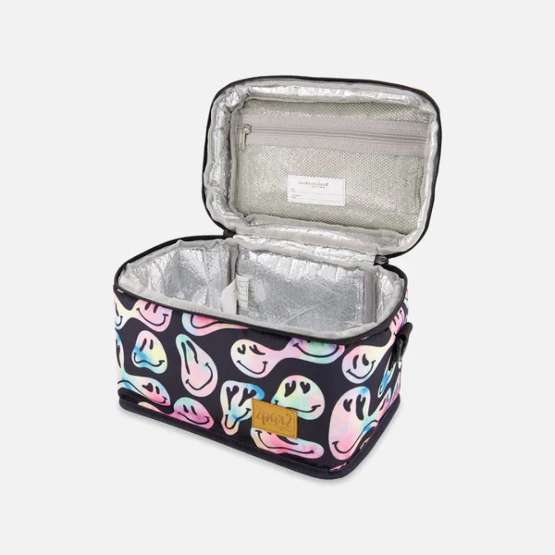 BOITE À LUNCH À IMPRIMÉ MADAME SOURIRE – Image 2