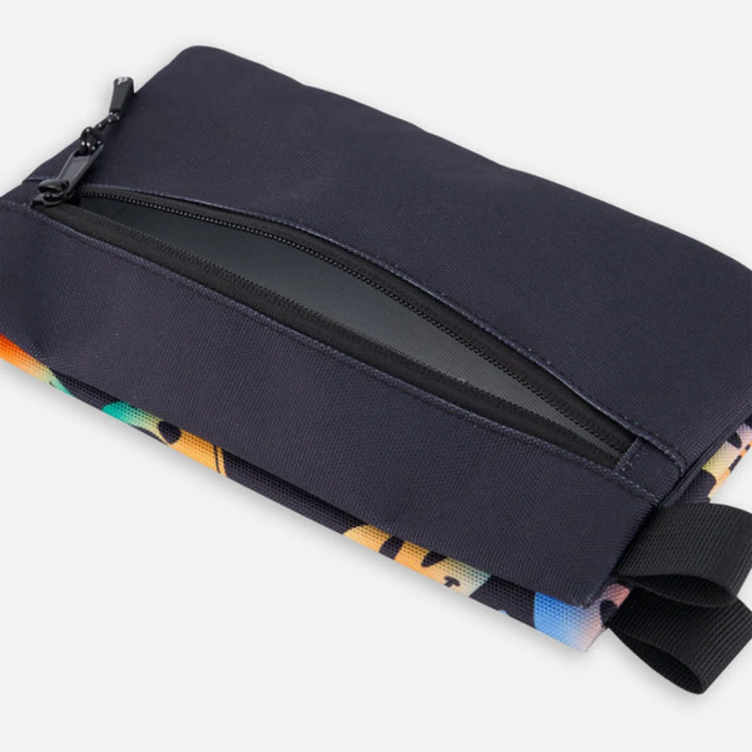 ÉTUI À CRAYONS À IMPRIMÉ BONHOMMES SOURIRE – Image 2