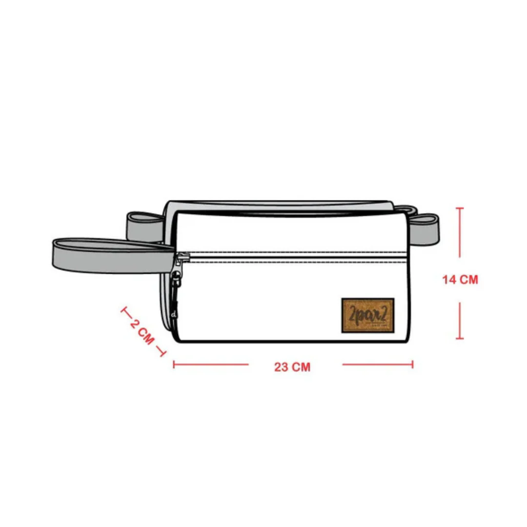ÉTUI À CRAYONS À IMPRIMÉ BONHOMMES SOURIRE – Image 5