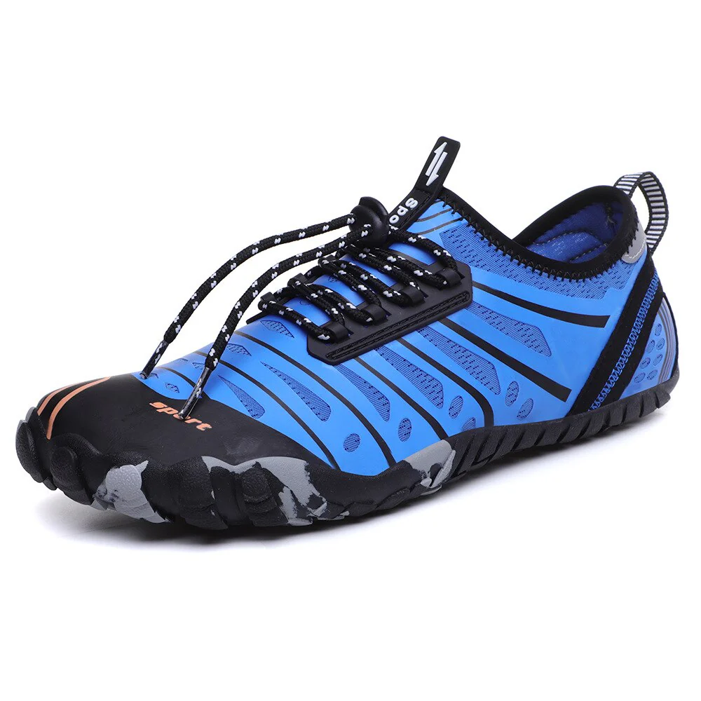Chaussures aquatiques Raid Bleu