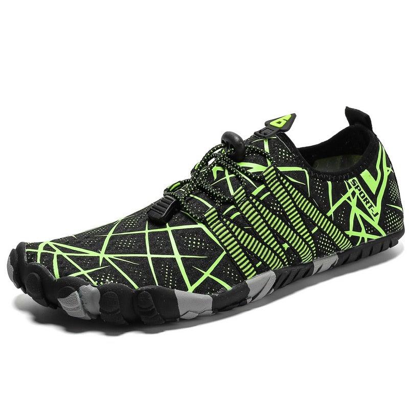 Chaussures aquatiques Flash Vert