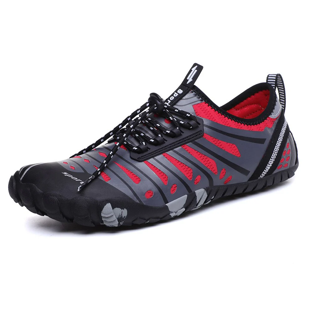 Chaussures aquatiques Raid Rouge