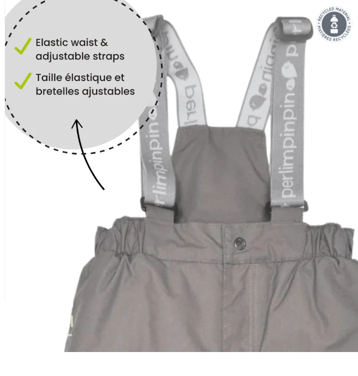 HABIT D'HIVER 2 PIÈCES POUR FILLE, IMPRIMÉ NATURE (2 À 6 ANS) – Image 9