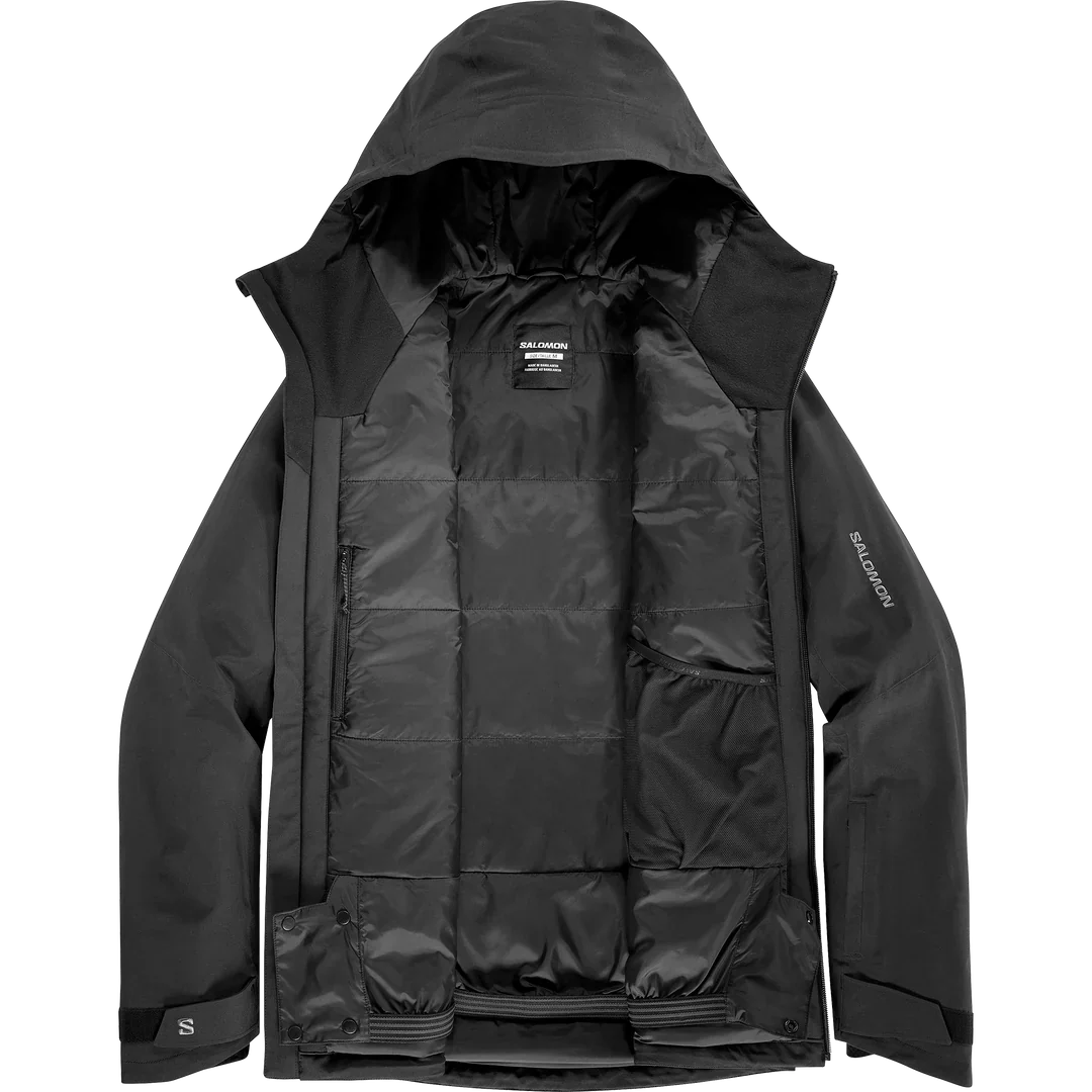 MANTEAU SKI HOMME, HIGHLAND NOIR – Image 7