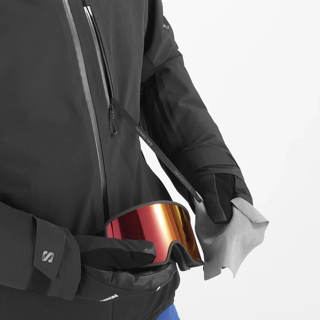 MANTEAU SKI HOMME, HIGHLAND NOIR – Image 3