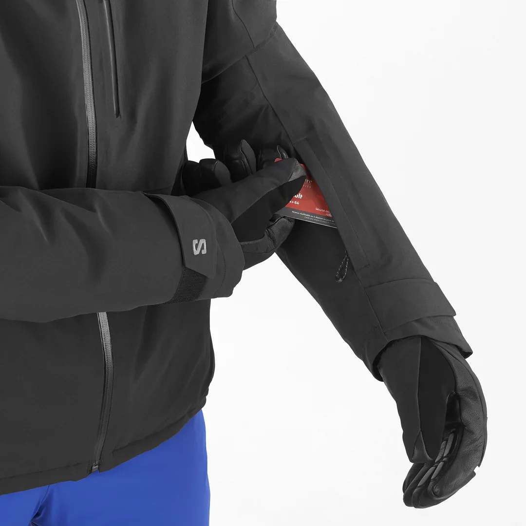 MANTEAU SKI HOMME, HIGHLAND NOIR – Image 5