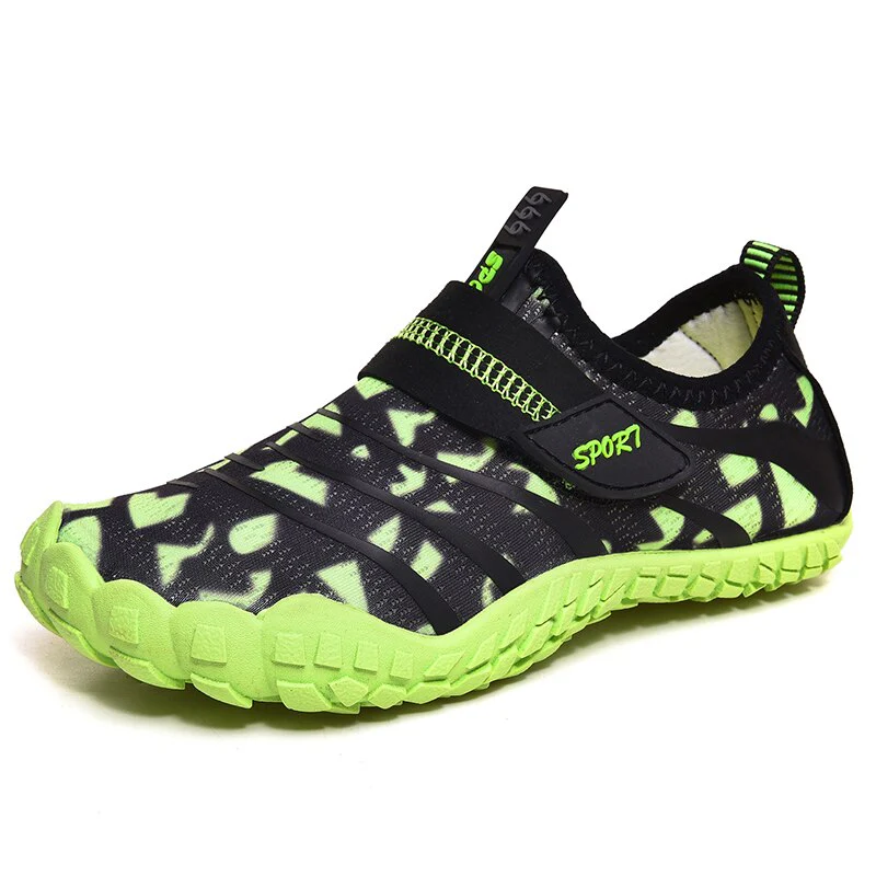 Chaussures Aquatiques Sporty Vert Scratch