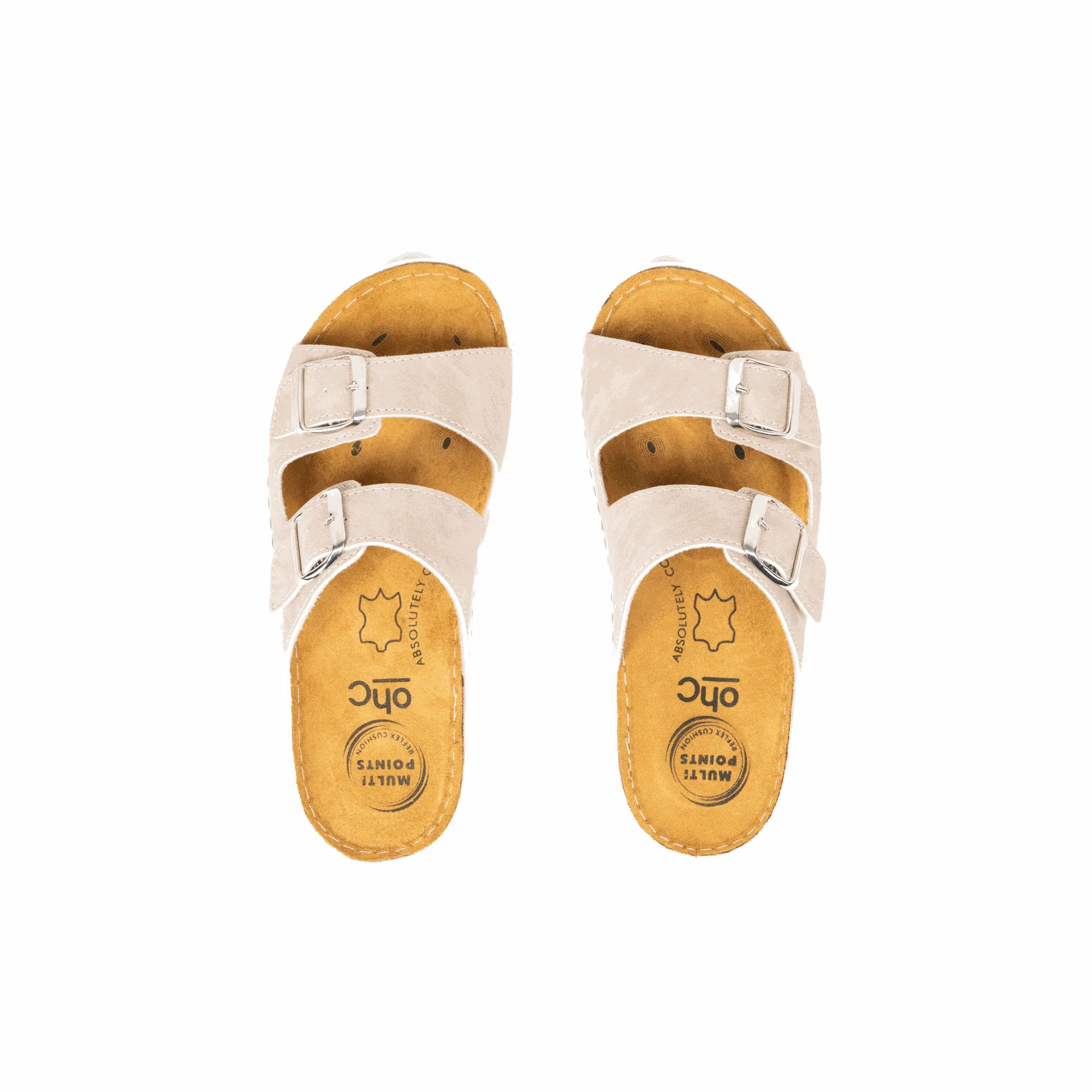 Sandales largeur H pour pieds larges - Modele Hibiscus – Image 6