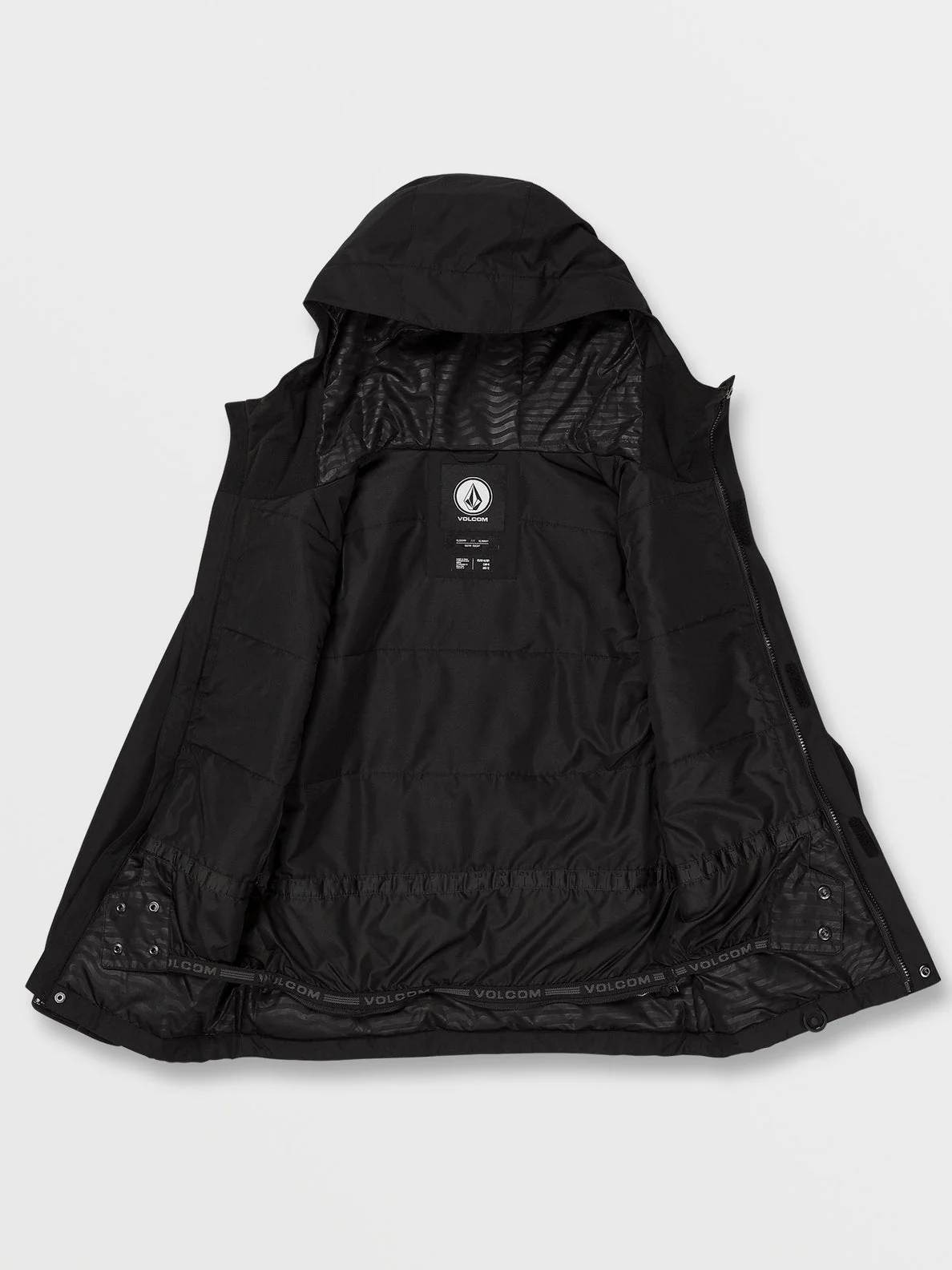 MANTEAU ISOLÉ JUNIOR STONE.91 NOIR – Image 3