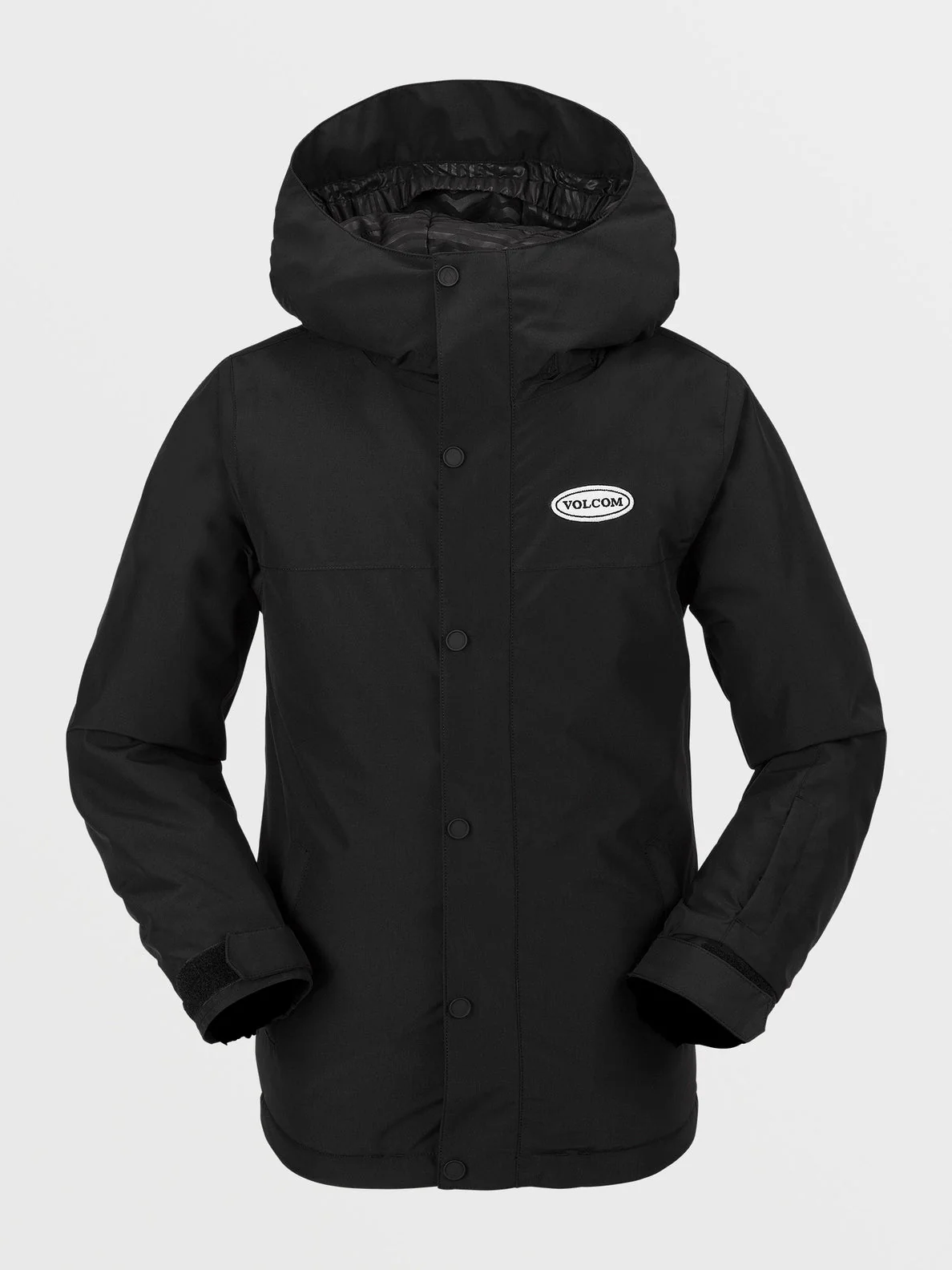 MANTEAU ISOLÉ JUNIOR STONE.91 NOIR