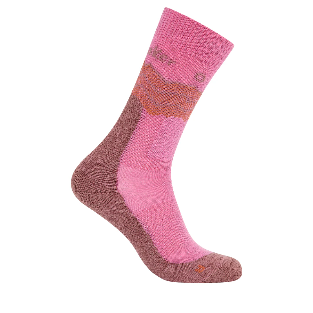 CHAUSSETTES MÉRINOS FEMME, ACROSS THE PEAKS POP