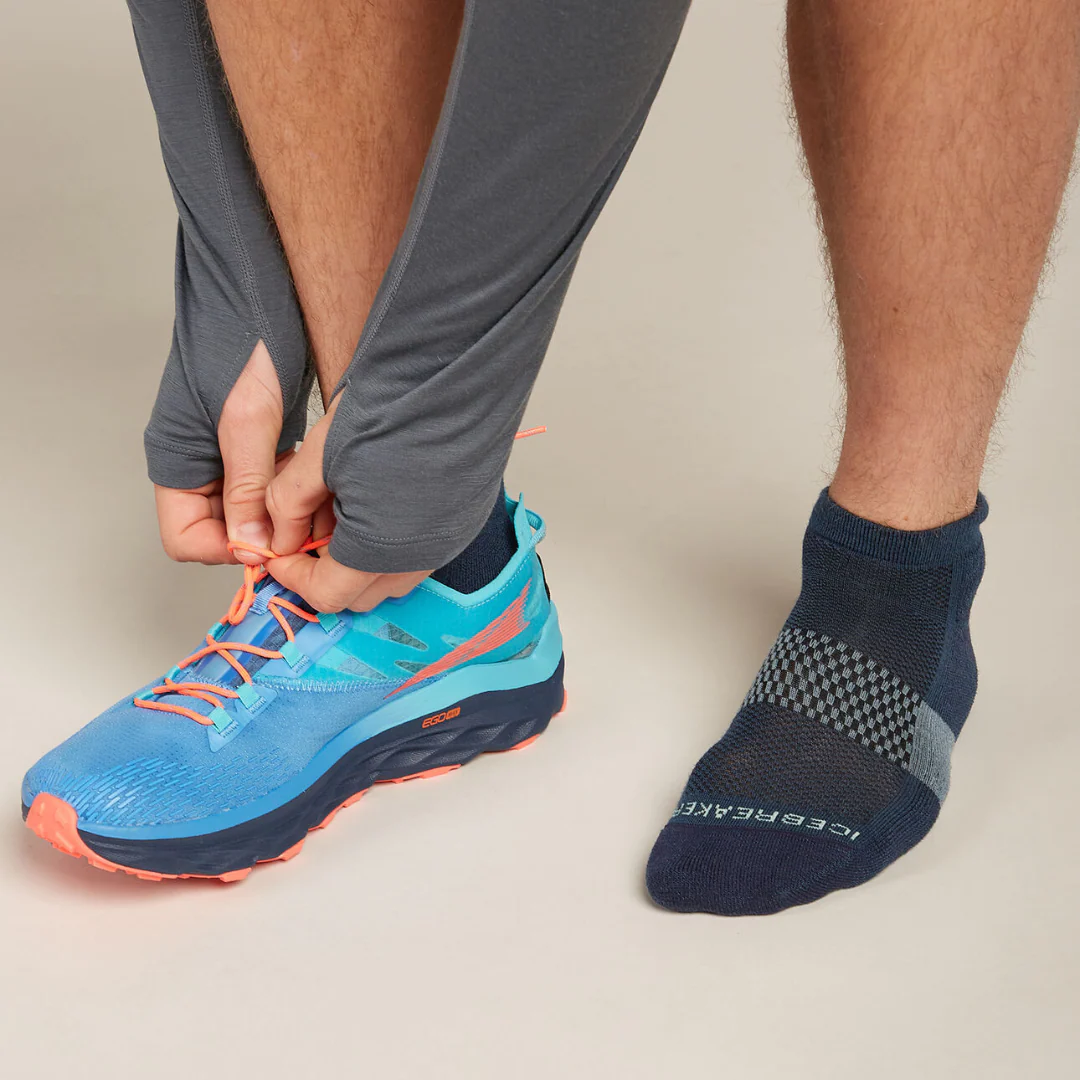 CHAUSSETTES MÉRINOS HOMME, MULTISPORT LIGHT MICRO ABYSS – Image 2