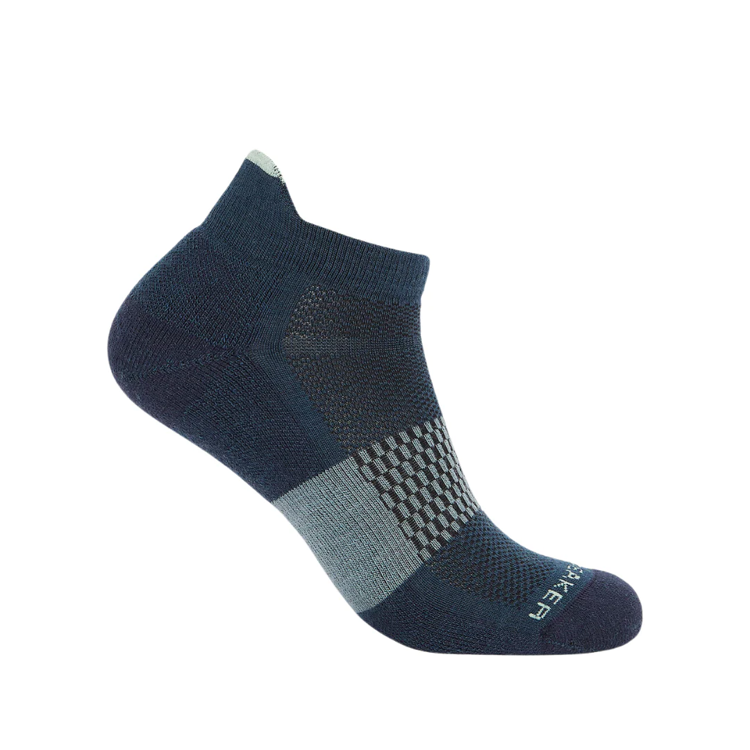 CHAUSSETTES MÉRINOS HOMME, MULTISPORT LIGHT MICRO ABYSS