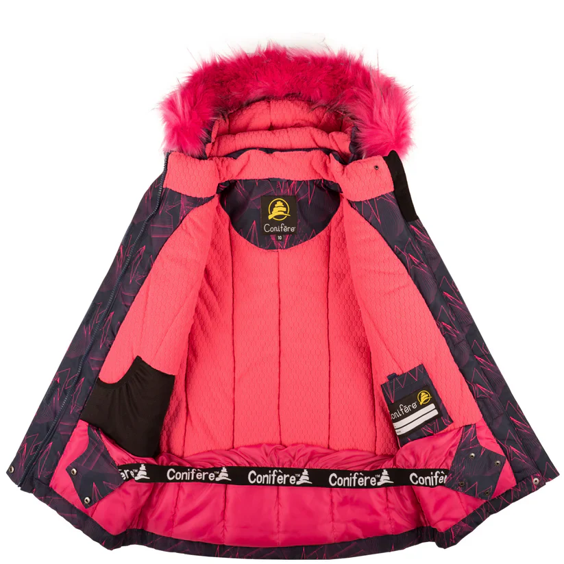 HABIT D'HIVER POUR ENFANT, IRAZU FUSCHIA (6X ANS) – Image 2