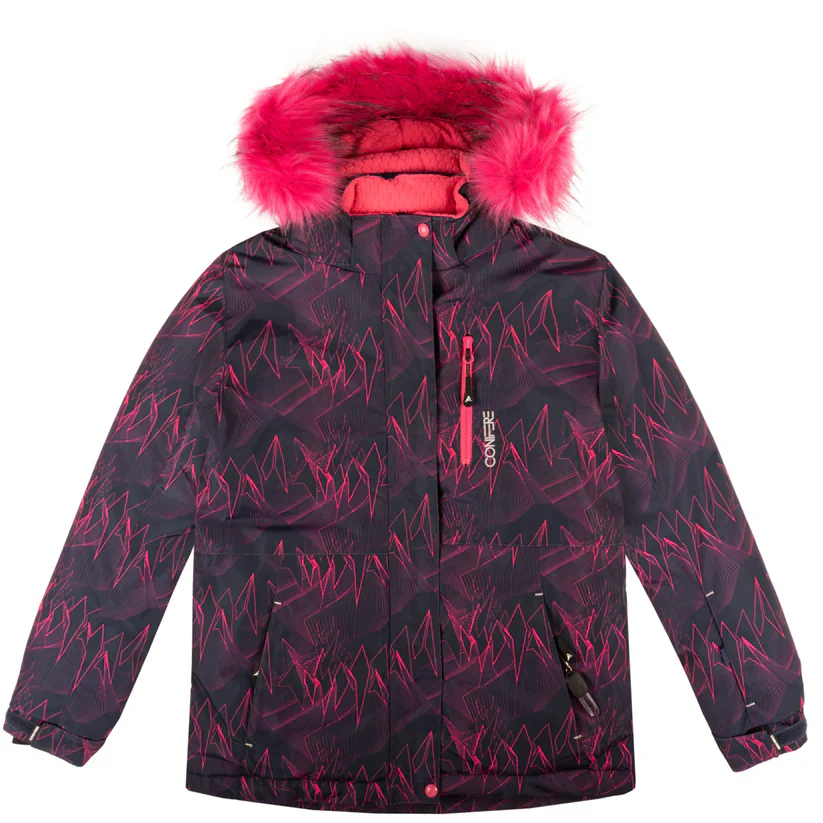 HABIT D'HIVER POUR ENFANT, IRAZU FUSCHIA (6X ANS) – Image 3