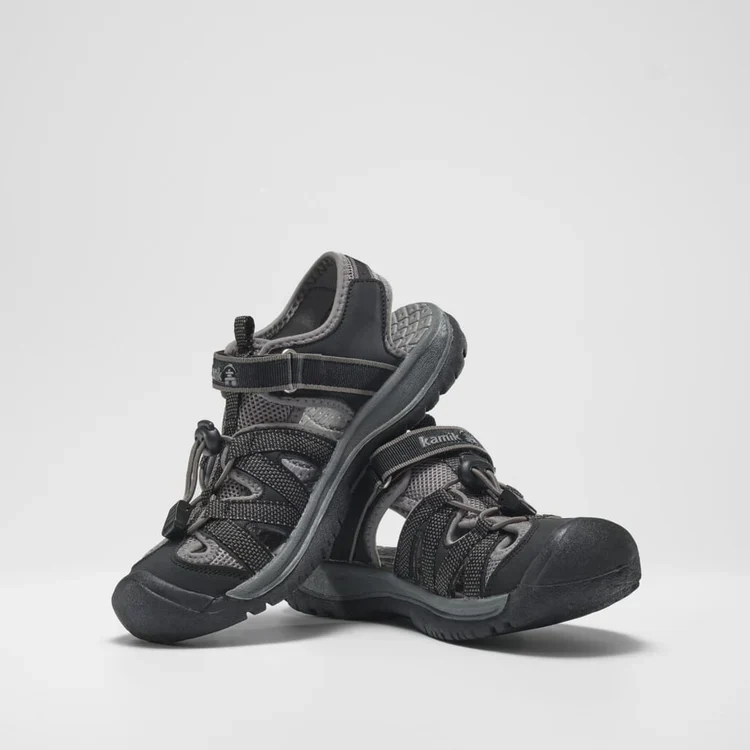 SANDALE POUR FEMME, ISLANDER 2 NOIR – Image 7