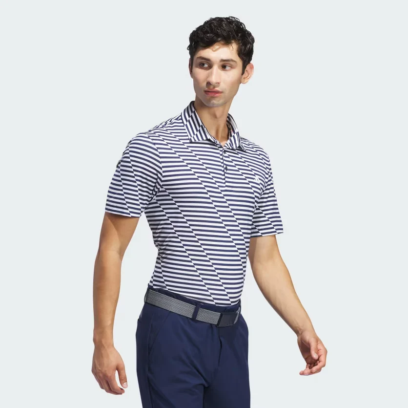 POLO POUR HOMME, ULTIMATE365 MESH MARINE – Image 4