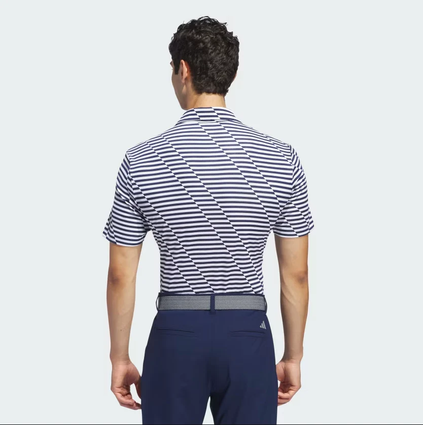 POLO POUR HOMME, ULTIMATE365 MESH MARINE – Image 3