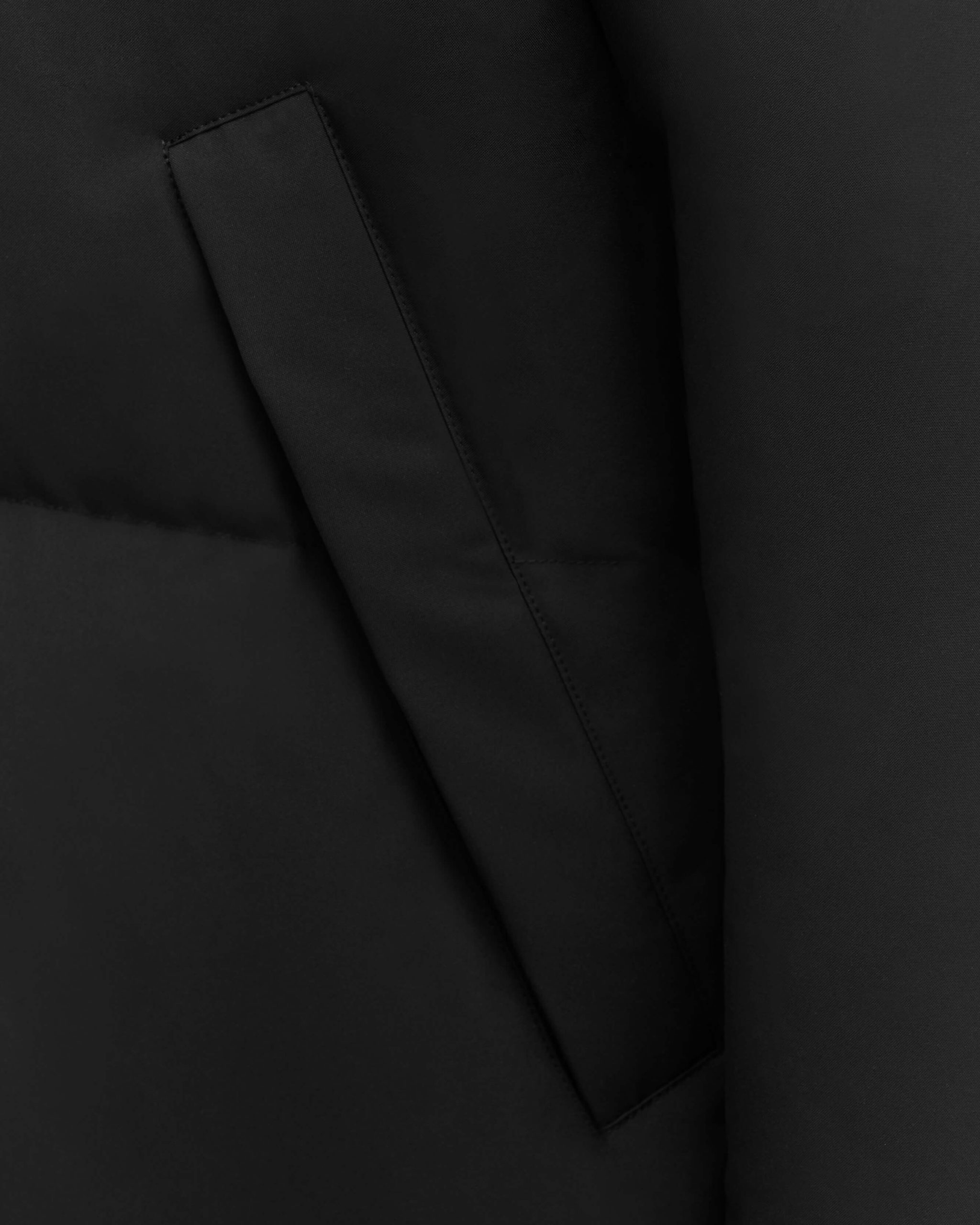 MANTEAU DUVET FEMME, INES NOIR – Image 6