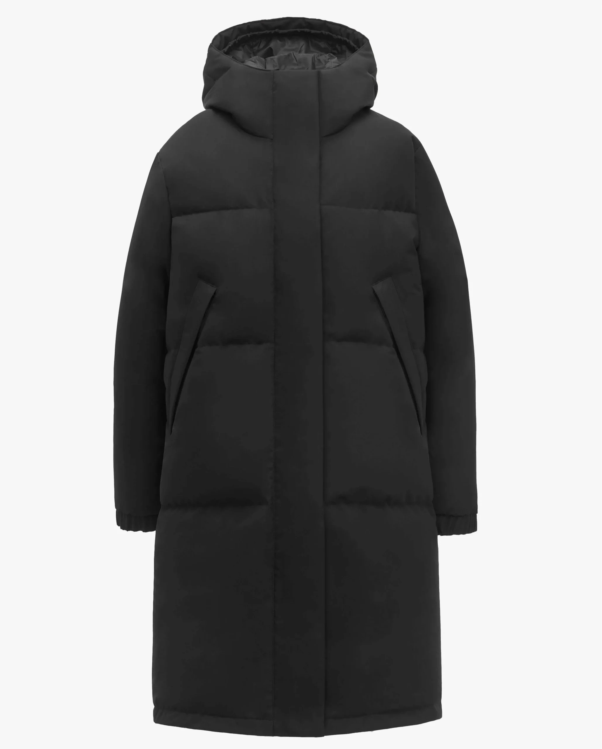 MANTEAU DUVET FEMME, INES NOIR – Image 7