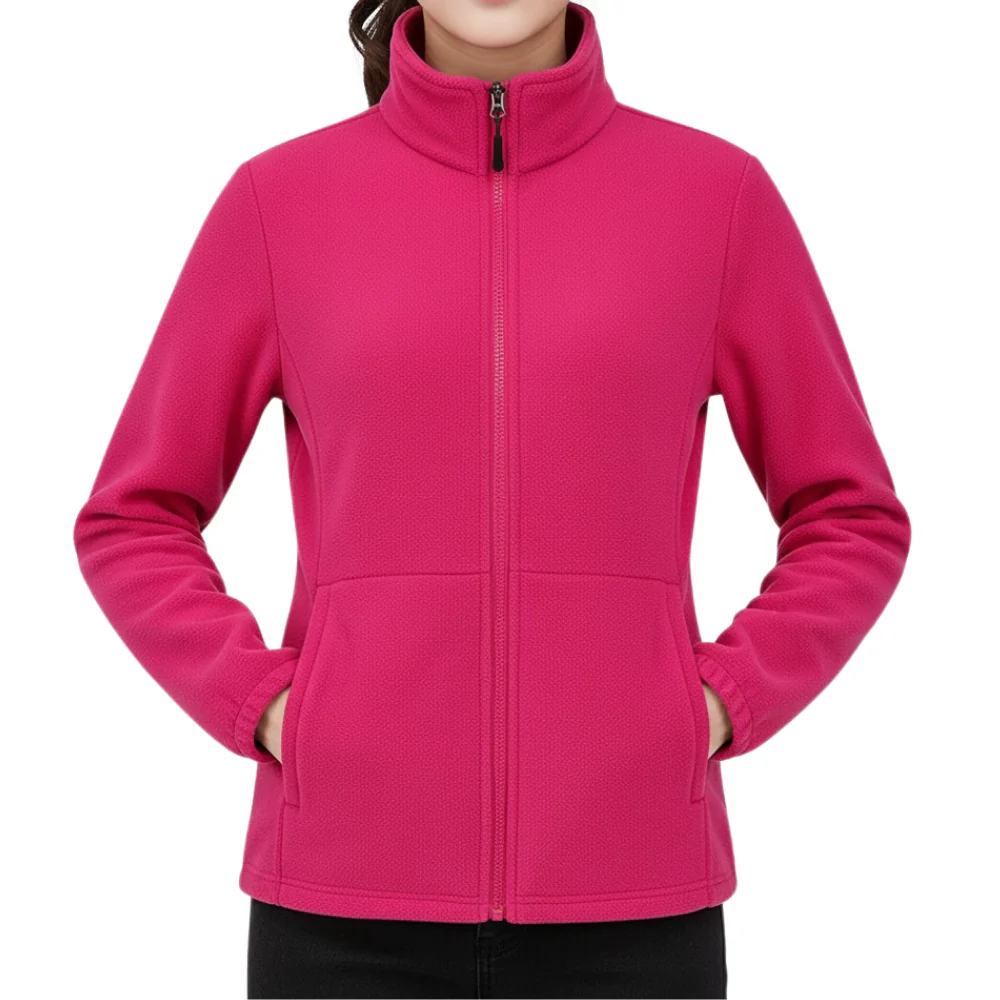 Veste softshell femme coupe-vent doublée polaire respirante | Montelac – Image 7